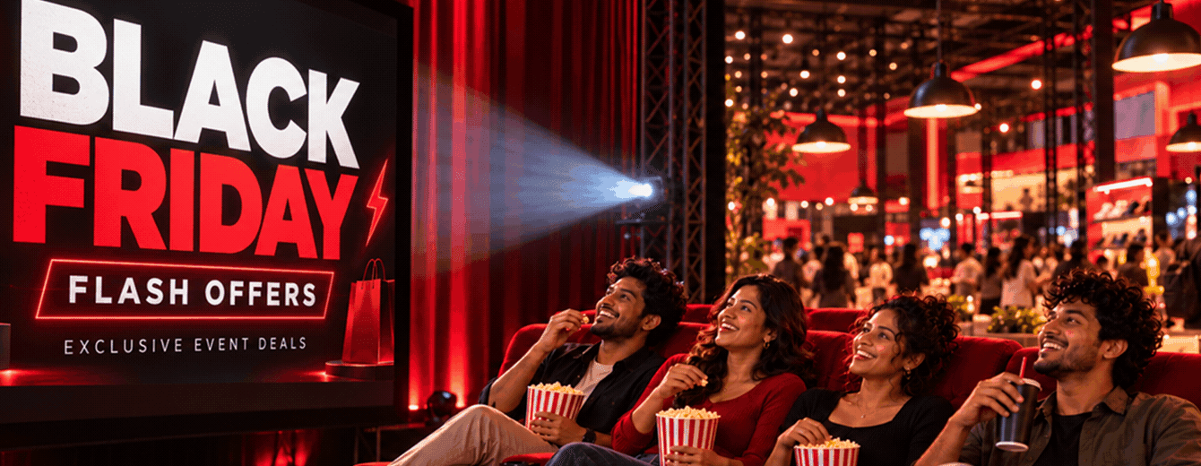 CINEMA + FLASH OFFERS