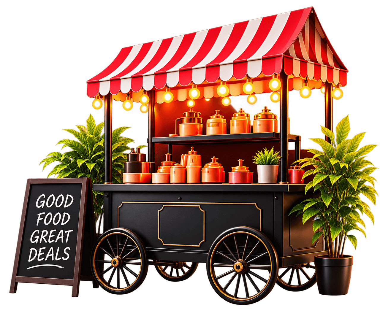 Little Cart City Welcomes Toy, Confectionery & EdTech Sponsors to the Family Courtyard